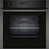 NEFF B6ACH7HG0B 59.4cm Built In Electric Single Oven - Graphite