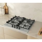 Neff T26CIP8N0 58.2cm Gas Hob - Stainless Steel