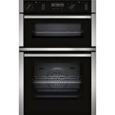 NEFF U2ACM7HN0B CircoTherm Main oven, 8 functions, 1 ClipRail, MeatProbe. 2nd oven 4 functions. Elec