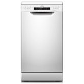 New World NW45DWFSW 45Cm White Slimline 9 Ps Dishwasher