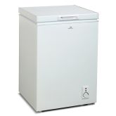 New World NW99CFV2 99 Ltr White 4x Chest Freezer