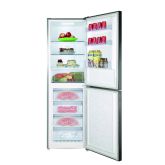 New World NWBM308FFV4 186 X 60Cm Frost Free Fridge Freezer