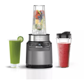 Ninja BN500UK 1000W Compact Motorised Blender Grey