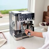 Ninja ES701UK Luxe Café Pro Series Espresso Machine - Black/Stainless Steel