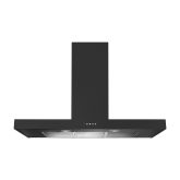Rangemaster UNBHDS110SL 110Cm Flat Hood Slate 119540