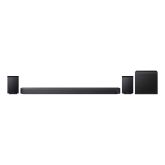 Samsung HW-Q930F/XU 9.1.4ch Q-Series Soundbar with Subwoofer & Rear Speakers - Titan Black