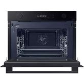 Samsung NQ5B4553FBK/U4 50 Litres Microwave Combi Oven - Black Glass
