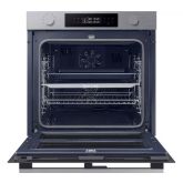 Samsung NV7B45305AK/U4 59.5cm Built In Electric Single Oven - Black Glass