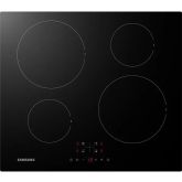 Samsung NZ64F3NM1AB/UR 59cm Induction Hob - Black