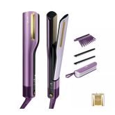 Shark HT401UKPU SilkiPro 2-in-1 Hair Straightener Dryer