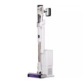 Shark IW3611UKT Shark Detect Pro Cordless Vacuum Cleaner Auto-Empty System 2L - 60 Minutes Run Time - White/Brass