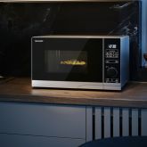 Sharp YC-PS254AU-S 25 Litres Solo Microwave - Silver