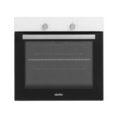 Simfer FO60W/NCR Simfer Built In White Single Electric Fan Oven