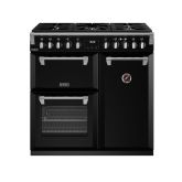 Stoves 444411432 St Dx Rich D900df Dual Fuel - Black