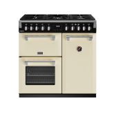 Stoves 444411433 St Dx Rich D900df Dual Fuel - Classic Cream