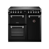 Stoves 444411436 St Dx Rich D900ei Rotary Control Hob Top - Black