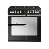 Stoves 444411458 St Dx Ster D900df Dual Fuel - Black