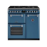 Stoves 444411519 St Dx Rich D900df Dual Fuel - Thunder Blue