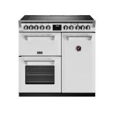Stoves 444411524 St Dx Rich D900ei Rotary Control Hob Top - Icy White