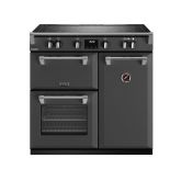 Stoves 444411530 St Dx Rich D900ei Touch Control Anthracite Grey Matte Finish