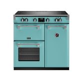 Stoves 444411532 St Dx Rich D900ei Touch Control Country Blue