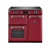 Stoves 444411533 St Dx Rich D900ei Touch Control Hob Top - Chilli Red