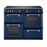 Stoves 444411596 St Dx Rich D1100ei Touch Control Hob Top - Midnight Blue