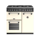 Stoves 444444898 St Rich Dx S900df Dual Fuel - Classic Cream