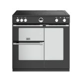 Stoves 444444939 St Sterling Dx S900ei Black