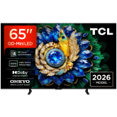 TCL 65A400M-UK 65" QD-Mini LED 4K HDR TV Black