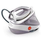 Tefal GV9713G0 High Pressure Steam Generator - Dove Grey & White