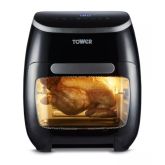 Tower T17076 11Ltr Xpress Pro 10-In-1 Air Fryer With Rotisserie