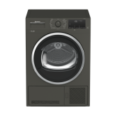 Blomberg LTK38030G 8kg Condenser Tumble Dryer - Graphite