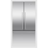 Fisher + Paykel RF610ADJX6 90Cm French Door F/F Plumbed Ice Maker No Water Dispenser