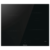 Hisense HI6401BSC 59.5cm Induction Hob - Black