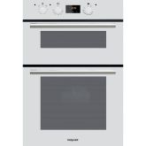 Hotpoint DD2540WH ELECTRIC BI DOUBLE OVEN EASY CLEAN ENAMEL 5 FUNCTIONS