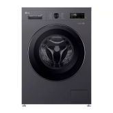LG F4X1009NMK 9kg 1400 Spin Washing Machine - Slate Grey