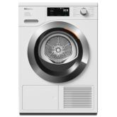 Miele TEF765 WP Heat Pump, 8kg Honeycomb drum with LED lighting, A+++ energy rating, EcoDry, Very qu