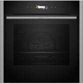 NEFF B54CR71N0B Electronic, 3.7" Full Touch TFT Display, Circotherm, 14 functions, Rotating handle, 