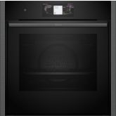 NEFF B64CT73G0B Electronic, 6.8" Premium Full Touch TFT Display, Circotherm, 14 functions, Multi Poi