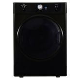 New World NW7KGVTDB 7kg Black Vented Tumble Dryer