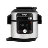 Ninja OL750UK 7 5L 15 In 1 One Lid Multi Cooker + Probe Black / Stainless Steel