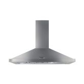 Rangemaster LEIHDC110SS Chimney Hood 110 Stainless Steel