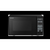 Sharp RDS202TB-UK 20 Litres Microwave Oven - Black