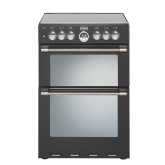 Stoves 444440990 Sterling 600DF Dual Fuel Double Oven Cooker