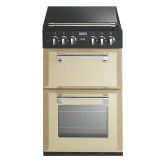 Stoves 444442895 St Rich 550Dfw Dual Fuel Cooker - Cream
