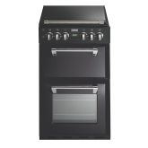 Stoves 444442896 St Rich 550Dfw Dual Fuel Cooker - Black