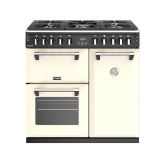 Stoves 444444436 St Rich S900df Dual Fuel - Classic Cream