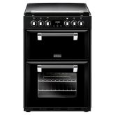 Stoves 444444720 St Rich 600E Ceramic Hob Cooker - Black