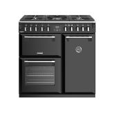 Stoves 444444897 St Rich Dx S900df Dual Fuel - Black